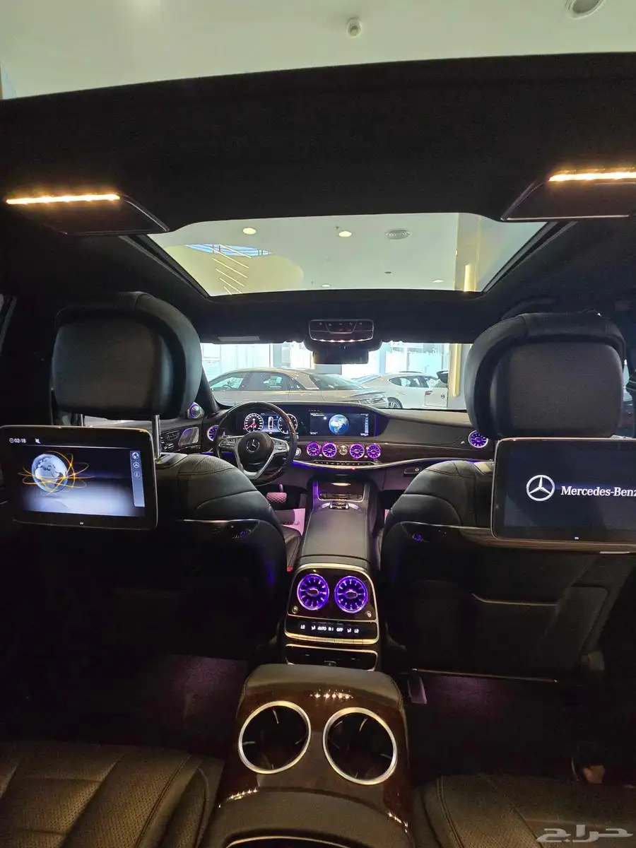 مرسيدس يخت 2019 S560 فل كامل 38