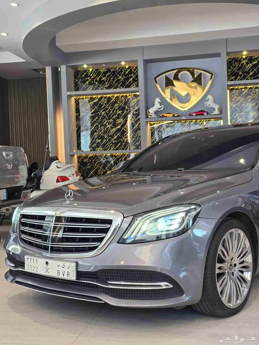 مرسيدس يخت 2019 S560 فل كامل 3