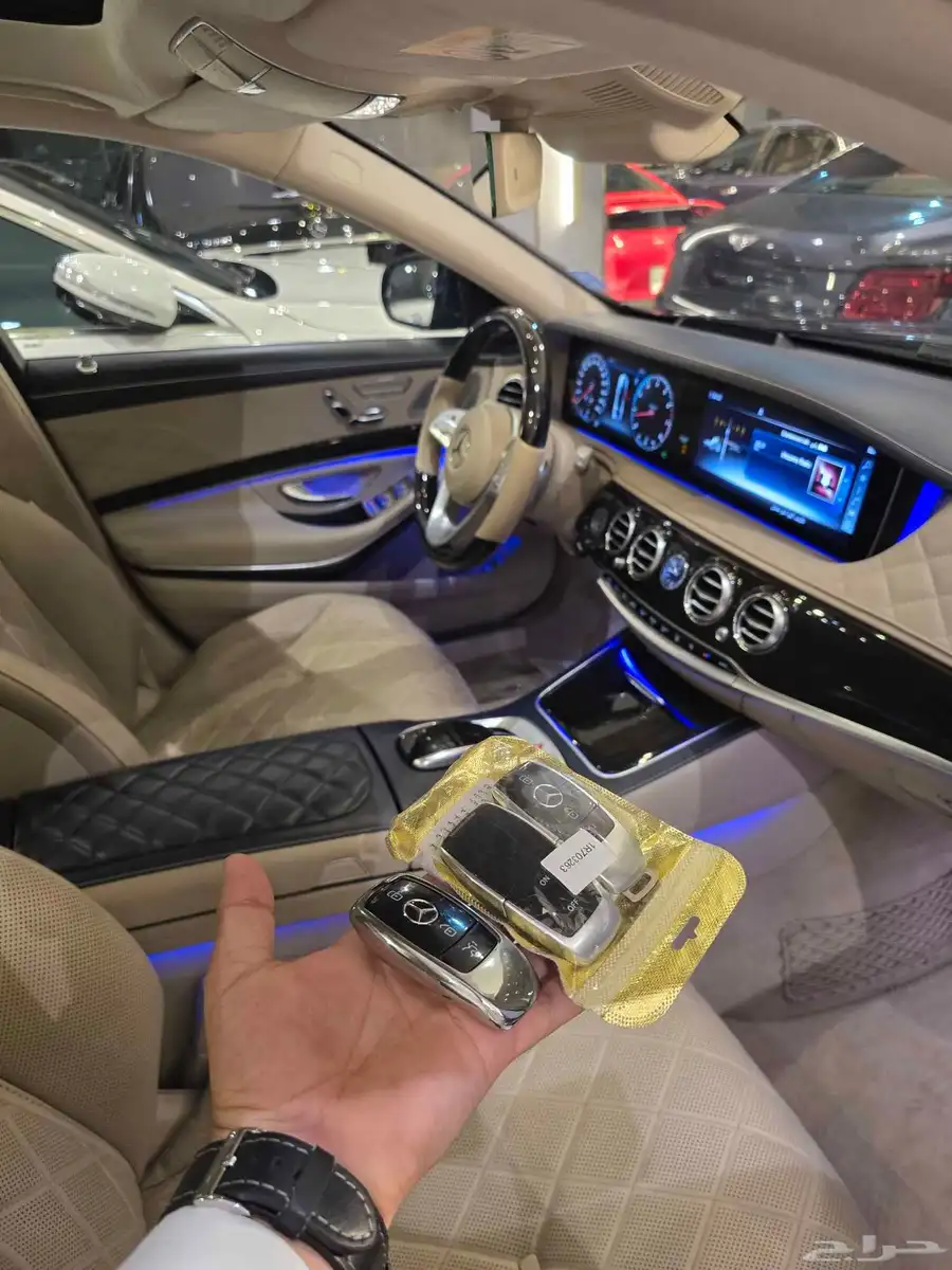 مرسيدس يخت 2018 S560 فل كامل 18