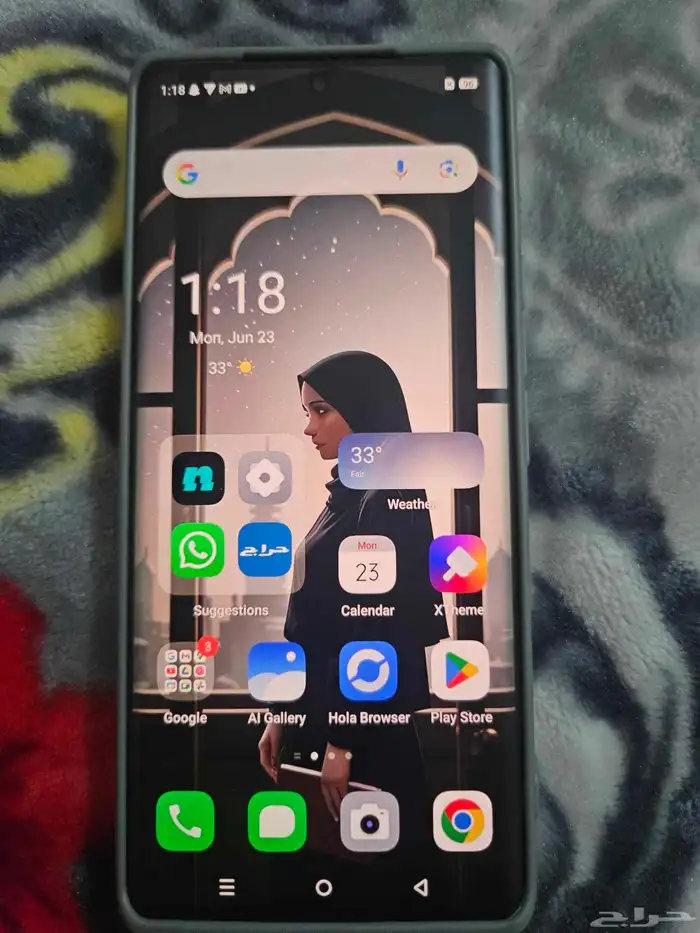 Infinix Note 40 Pro 5G 256GB 3