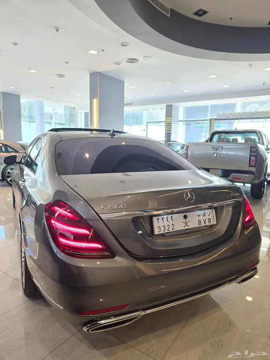 مرسيدس يخت 2019 S560 فل كامل 8