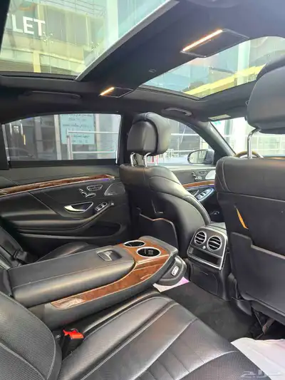 مرسيدس يخت 2015 S550 فل كامل 9