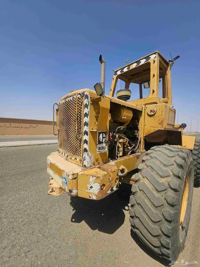 للبيع شيوال كتربلر 930 بطاقه جمرك 4