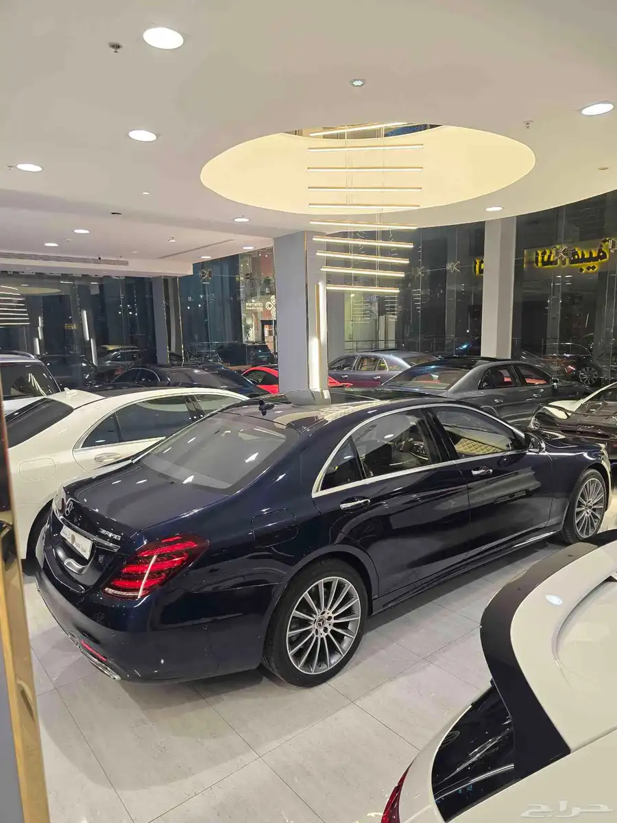 مرسيدس يخت 2018 S560 فل كامل 22