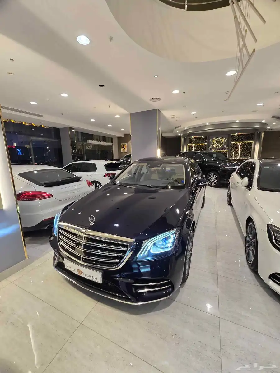 مرسيدس يخت 2018 S560 فل كامل 17
