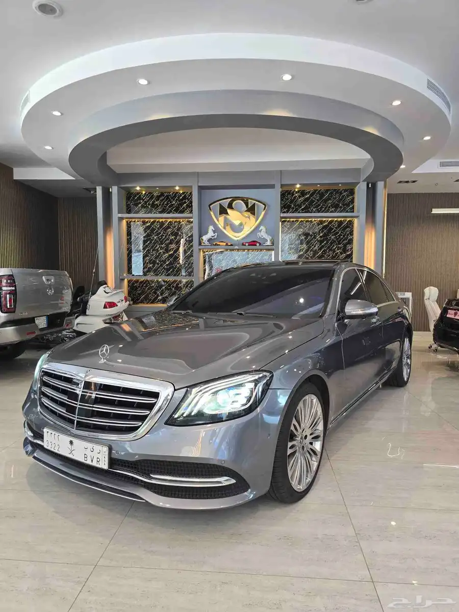 مرسيدس يخت 2019 S560 فل كامل 0
