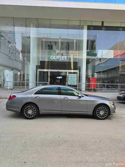 مرسيدس يخت 2015 S550 فل كامل 6