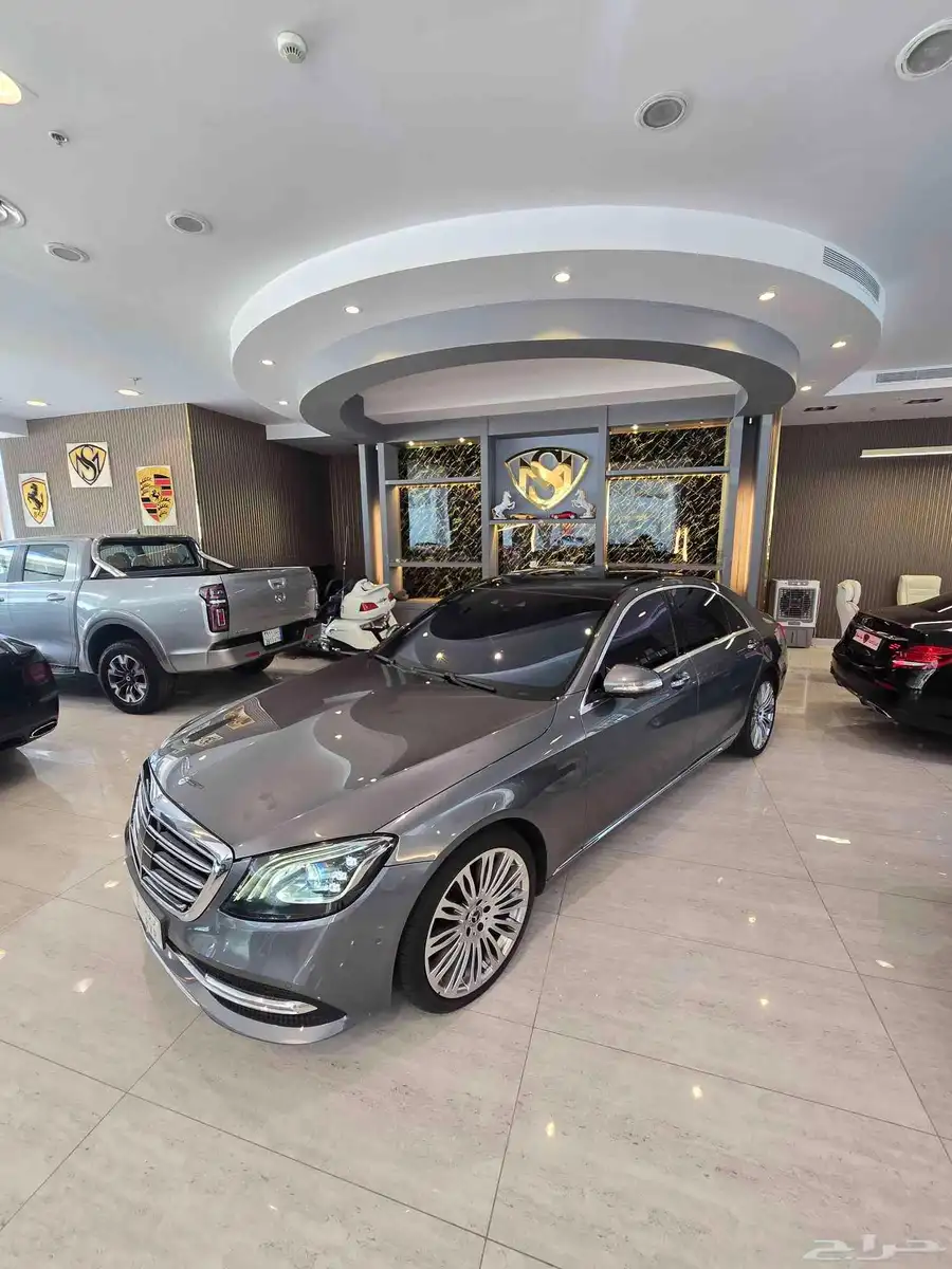 مرسيدس يخت 2019 S560 فل كامل 11