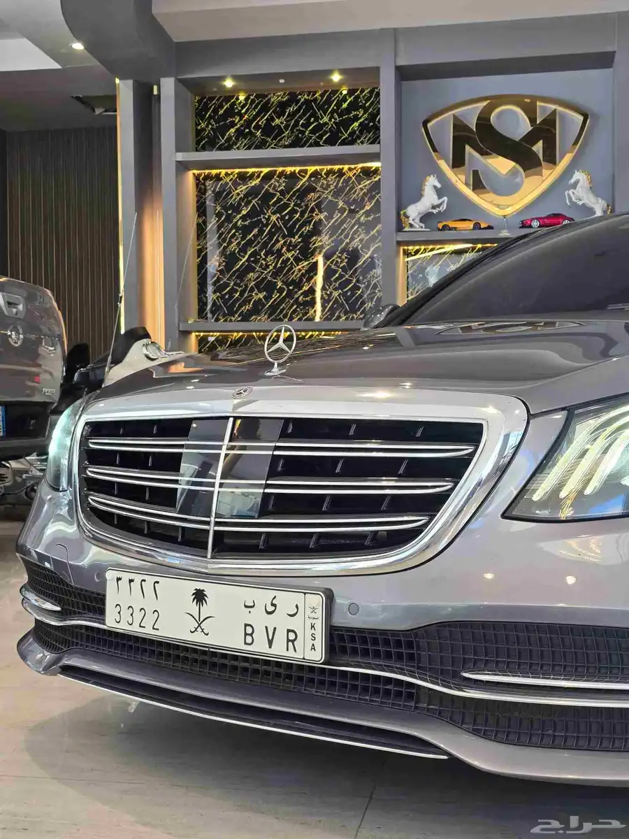 مرسيدس يخت 2019 S560 فل كامل 4
