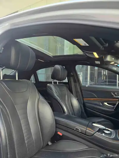 مرسيدس يخت 2015 S550 فل كامل 10