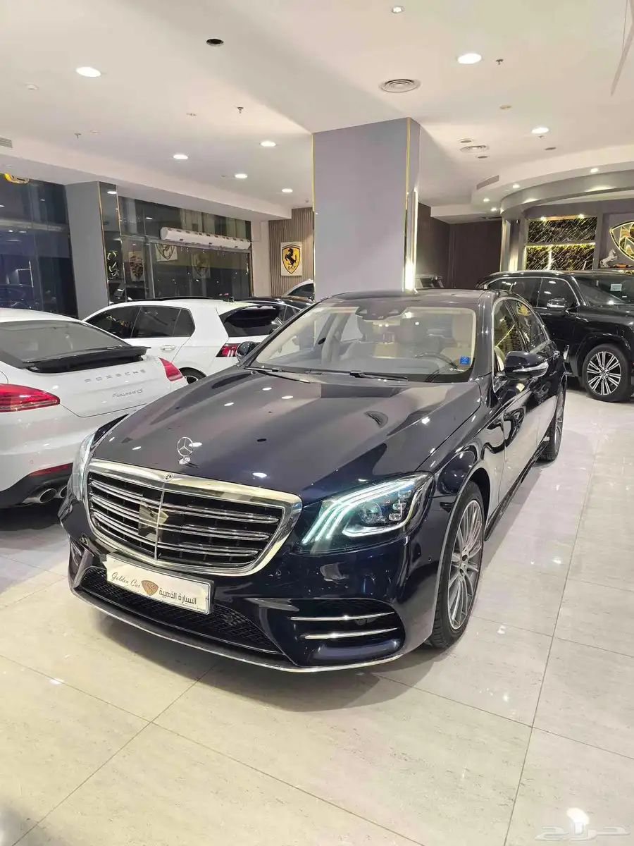 مرسيدس يخت 2018 S560 فل كامل 21