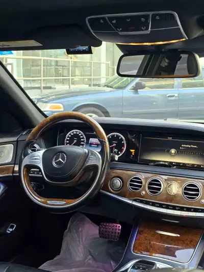 مرسيدس يخت 2015 S550 فل كامل 13