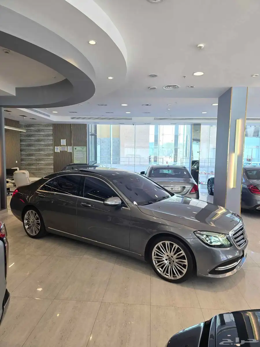 مرسيدس يخت 2019 S560 فل كامل 6