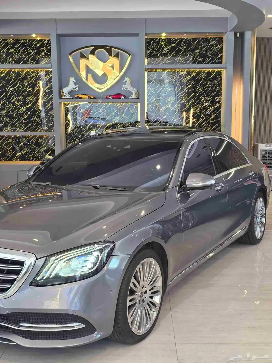 مرسيدس يخت 2019 S560 فل كامل 2