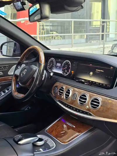مرسيدس يخت 2015 S550 فل كامل 8