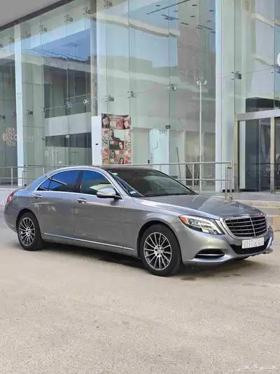 مرسيدس يخت 2015 S550 فل كامل 7