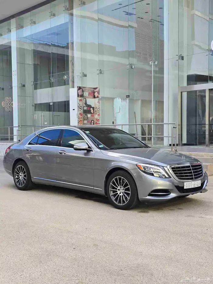 مرسيدس يخت 2015 S550 فل كامل 7