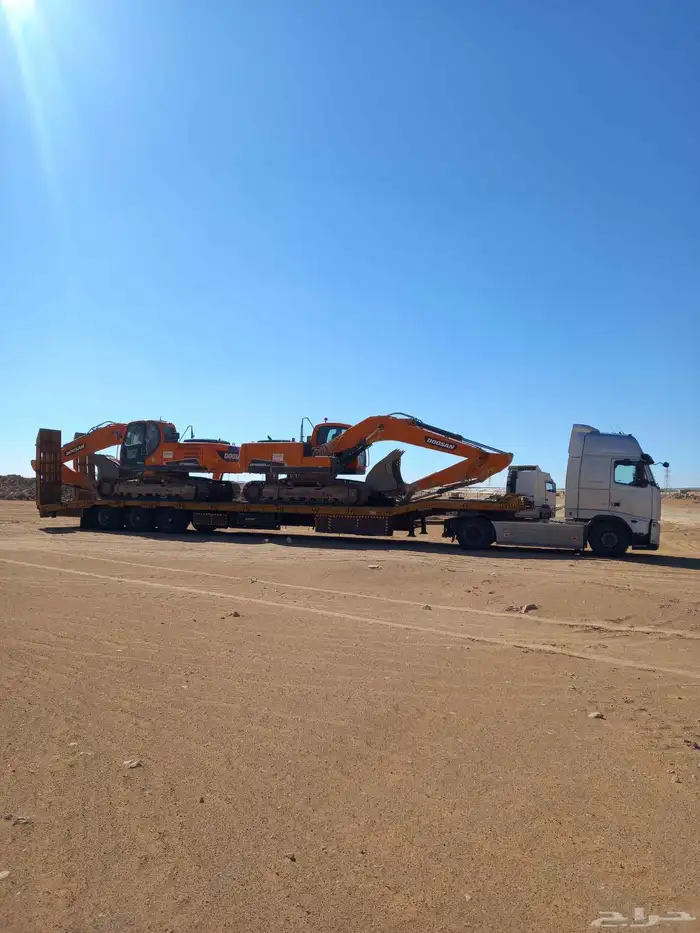 لوبد لنقل المعدات متواجد في القصيم 0