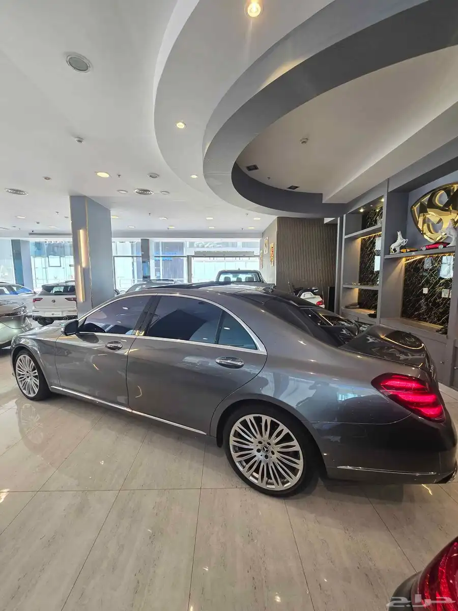 مرسيدس يخت 2019 S560 فل كامل 10