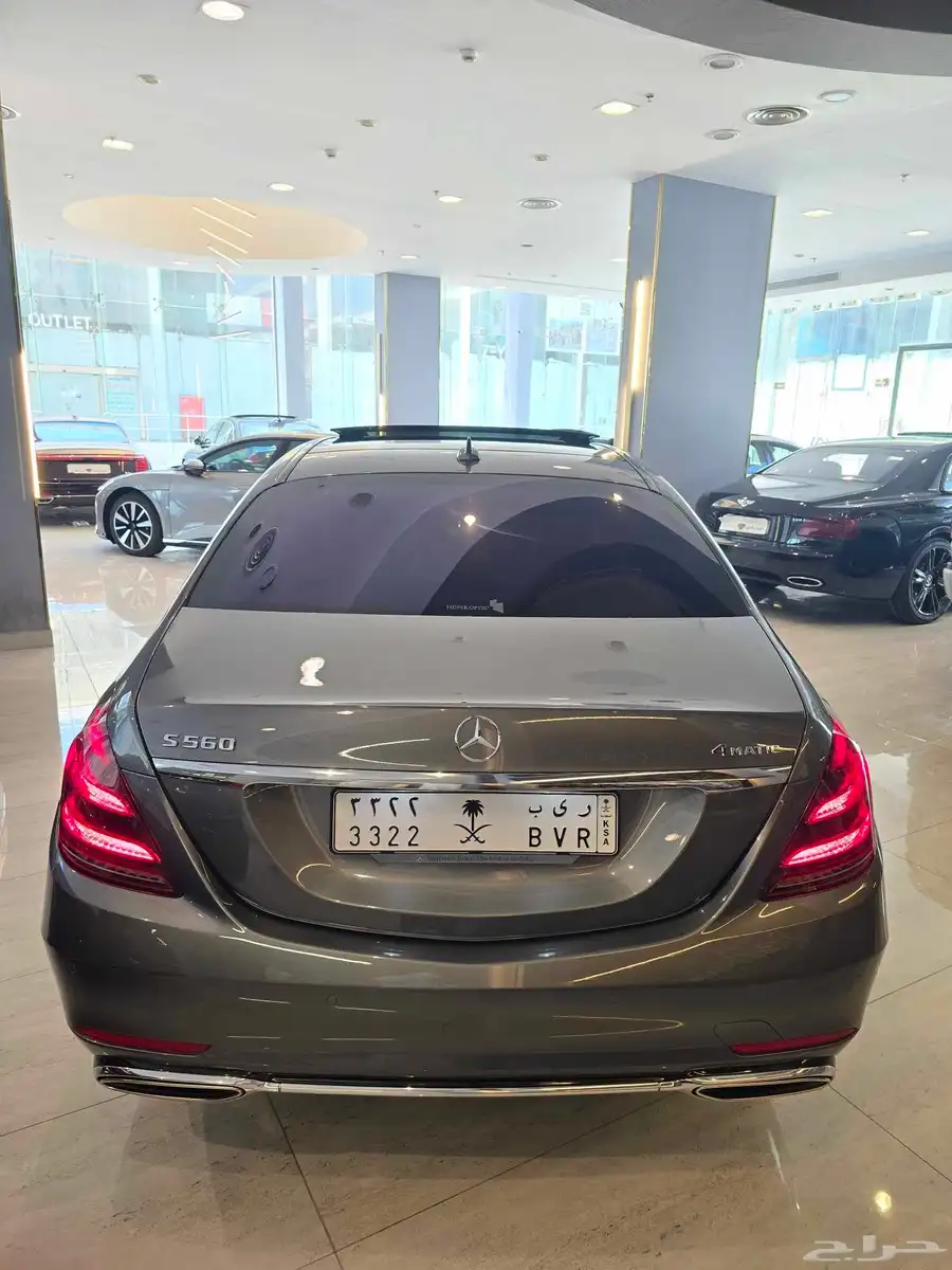 مرسيدس يخت 2019 S560 فل كامل 9