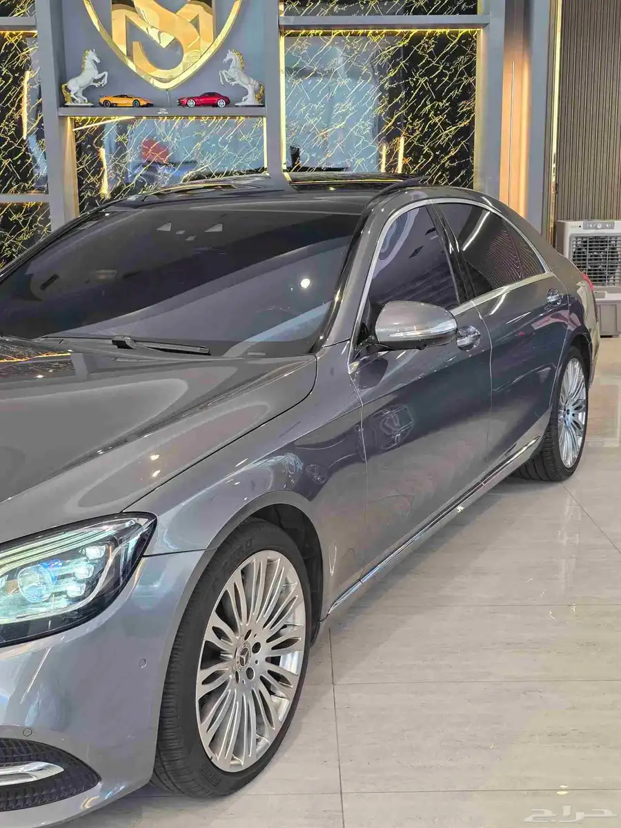 مرسيدس يخت 2019 S560 فل كامل 12