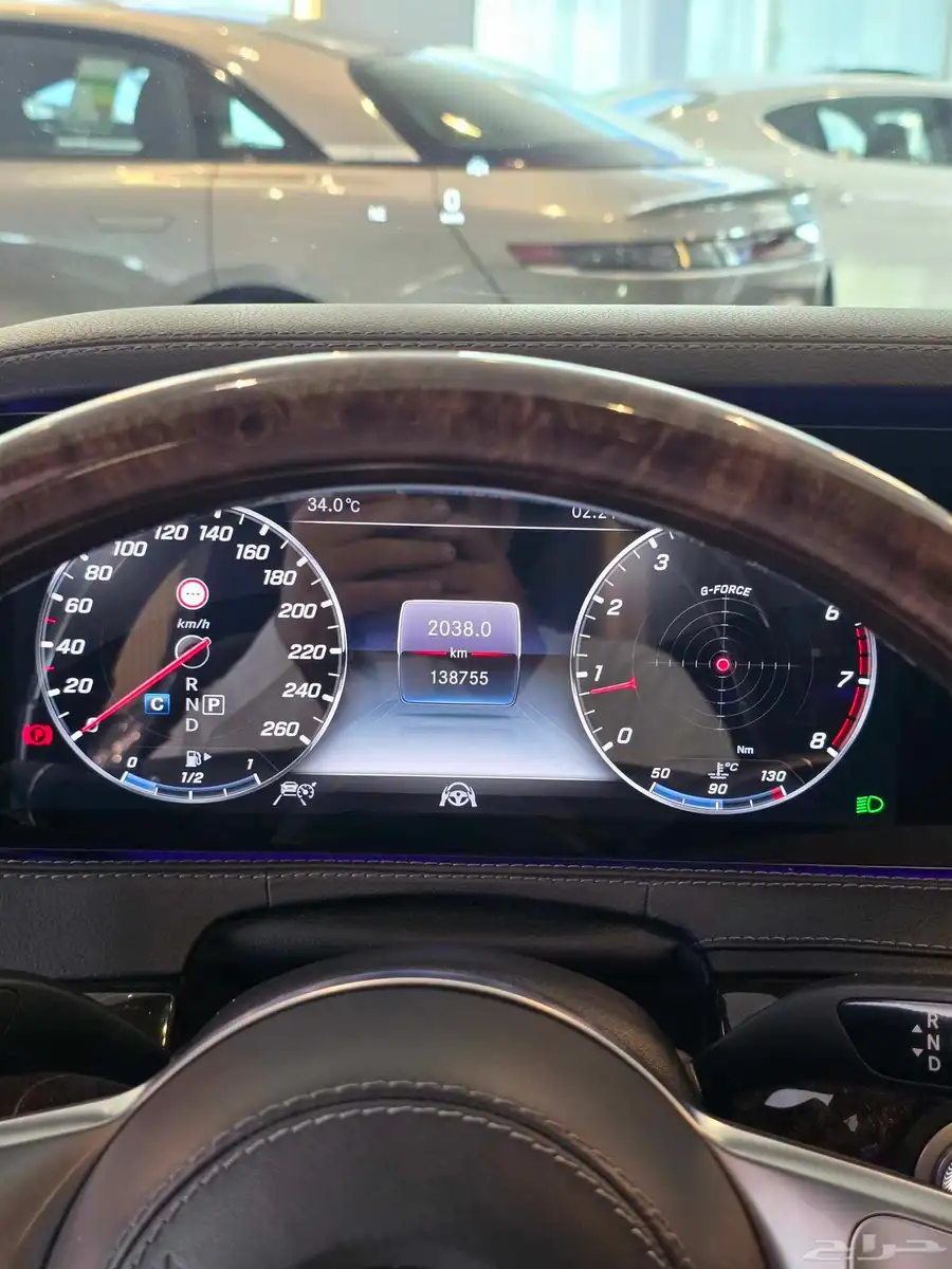 مرسيدس يخت 2019 S560 فل كامل 41