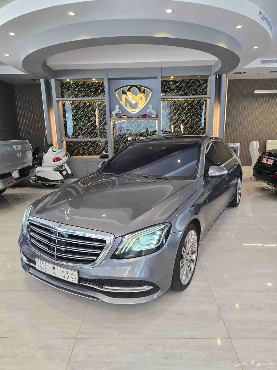 مرسيدس يخت 2019 S560 فل كامل 13