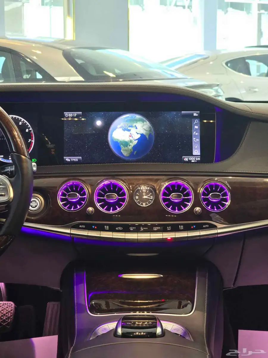 مرسيدس يخت 2019 S560 فل كامل 37