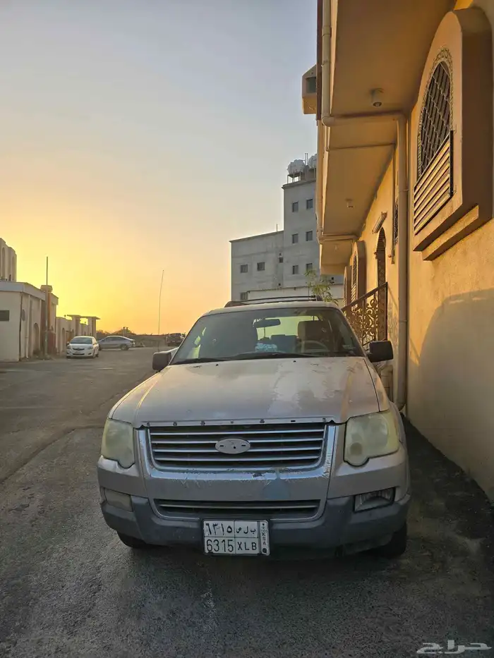 فورد اكسبلورر مستورد 2006 4