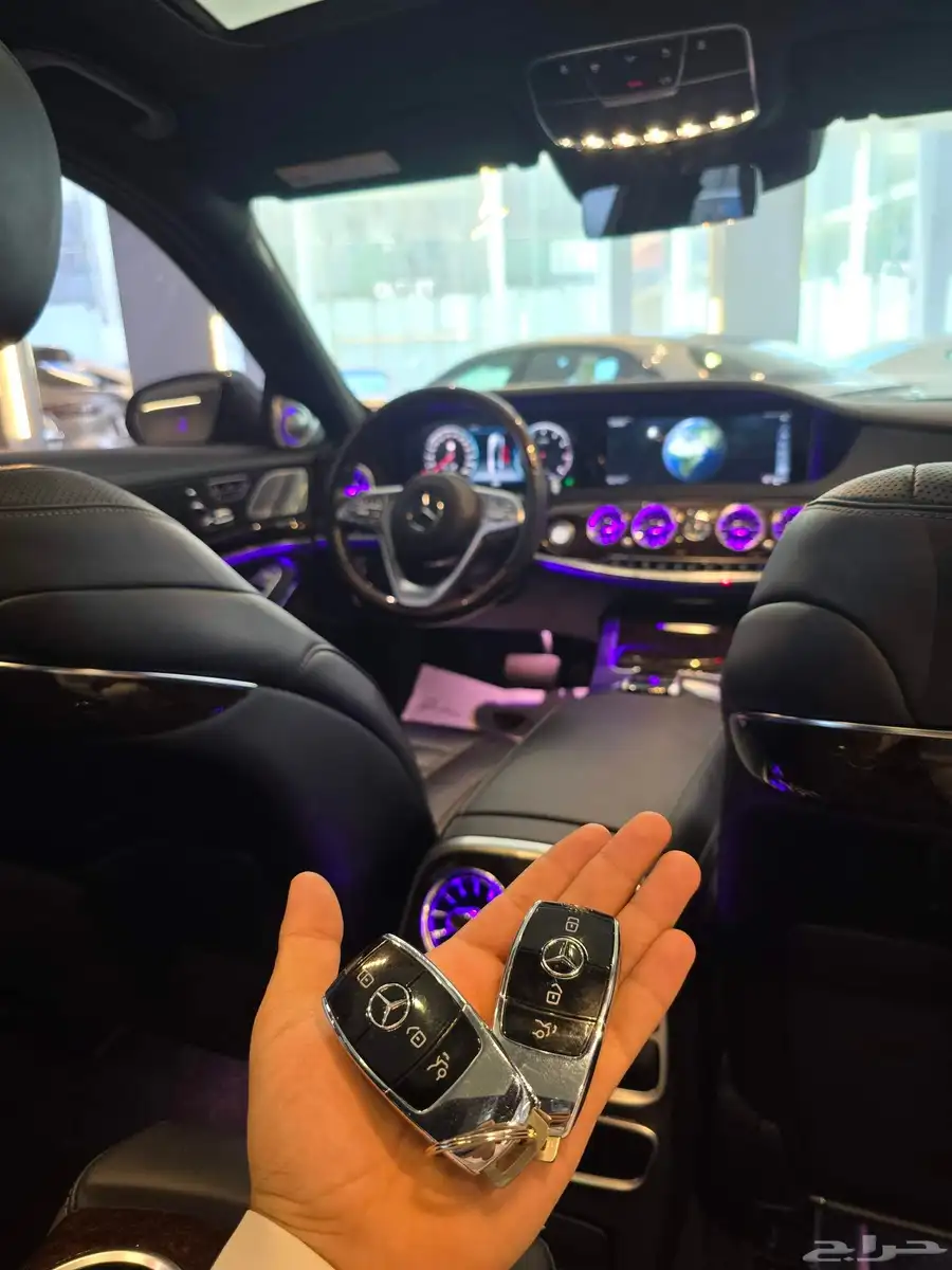 مرسيدس يخت 2019 S560 فل كامل 20