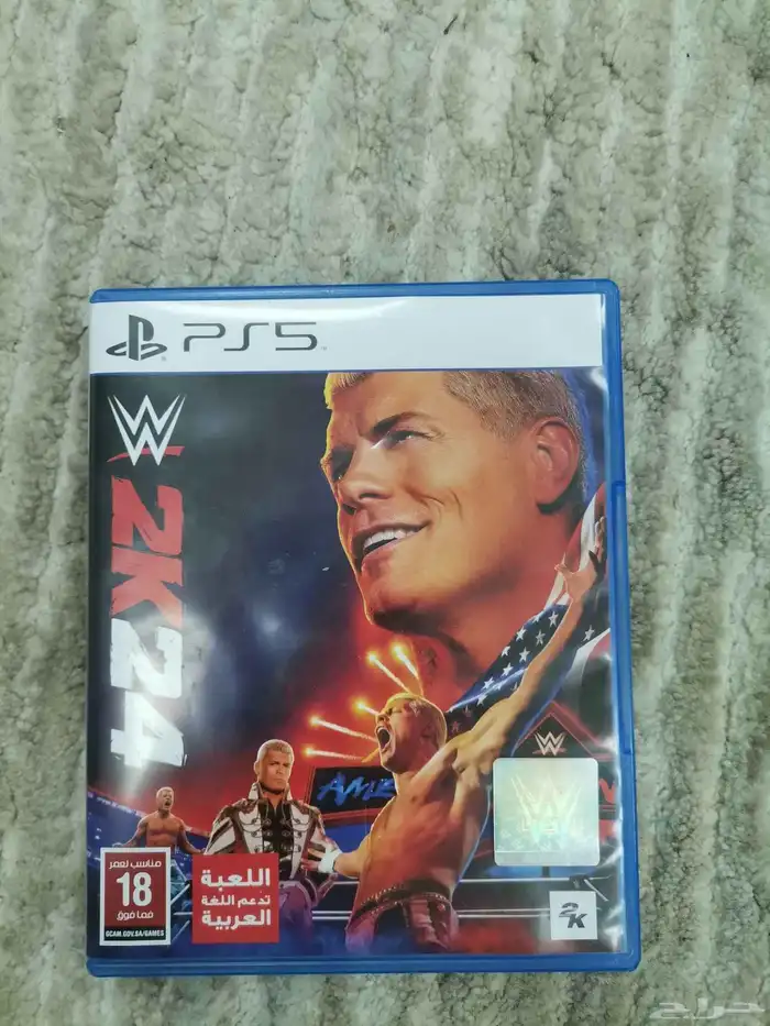 شريط مصارعه 24 K2 0