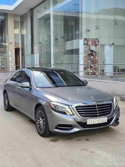مرسيدس يخت 2015 S550 فل كامل 0