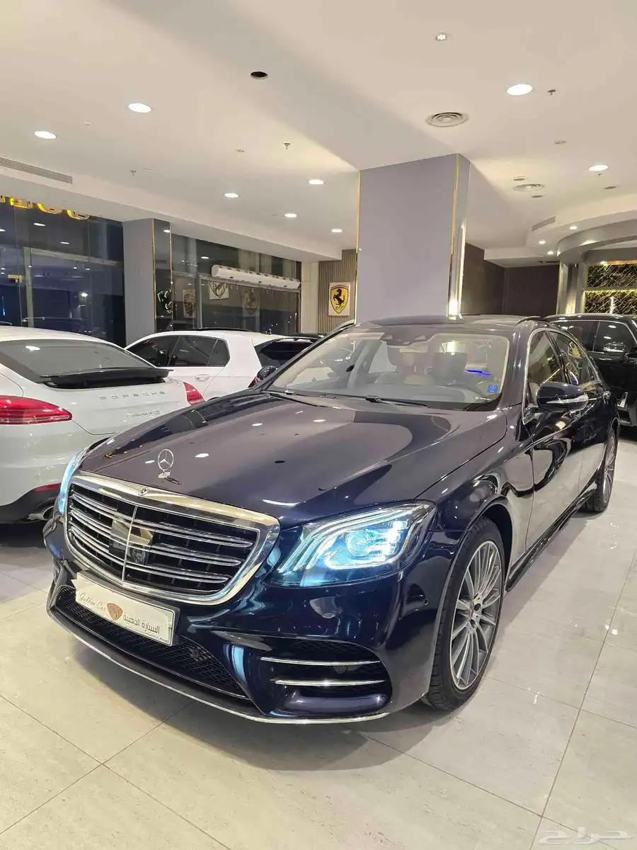 مرسيدس يخت 2018 S560 فل كامل 15