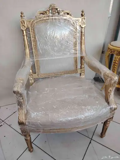 كراسي كلاسيكي مستعمل مجدد جاهز 8