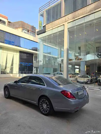 مرسيدس يخت 2015 S550 فل كامل 4
