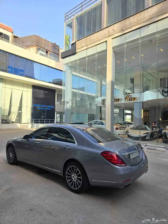 مرسيدس يخت 2015 S550 فل كامل 4