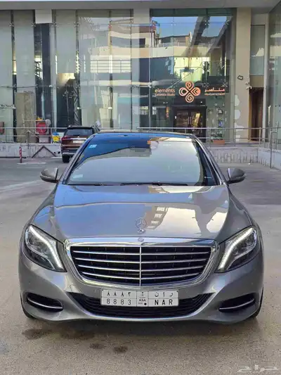 مرسيدس يخت 2015 S550 فل كامل 1