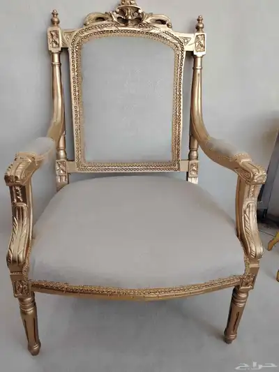 كراسي كلاسيكي مستعمل مجدد جاهز 2