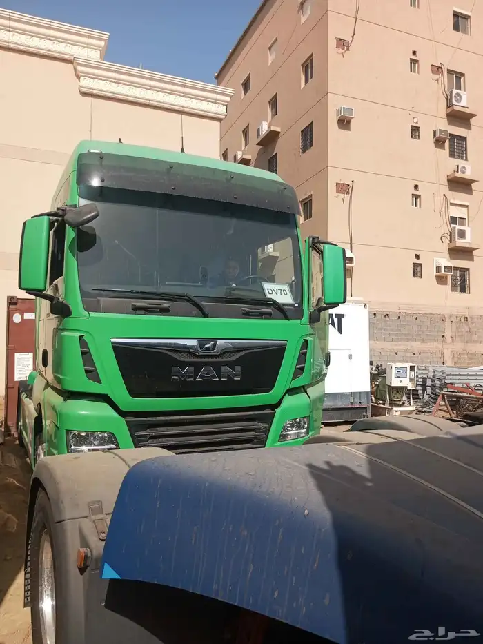 شاحنات مان رأس شاحنة مستعملة راس تريلا مان رؤوس شاحنات 0