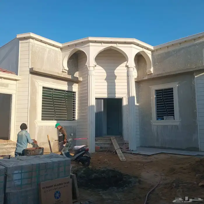 ديكورات خارجيه سمنت الرياض وبطحا الرياض 1