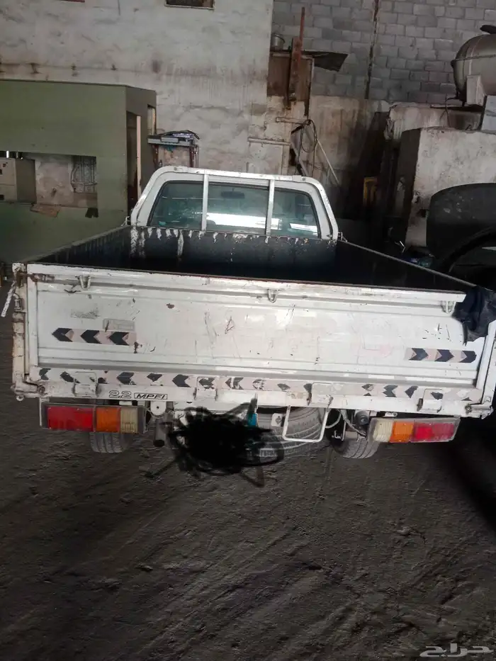 ايسوزو وانيت غمارة موديل 2001 ممشى 330872 للبيع 20 بنزين 2