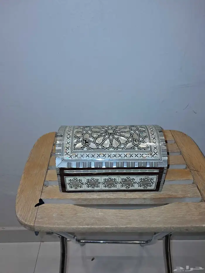 طقم صناديق وشطرنج فاخره 4