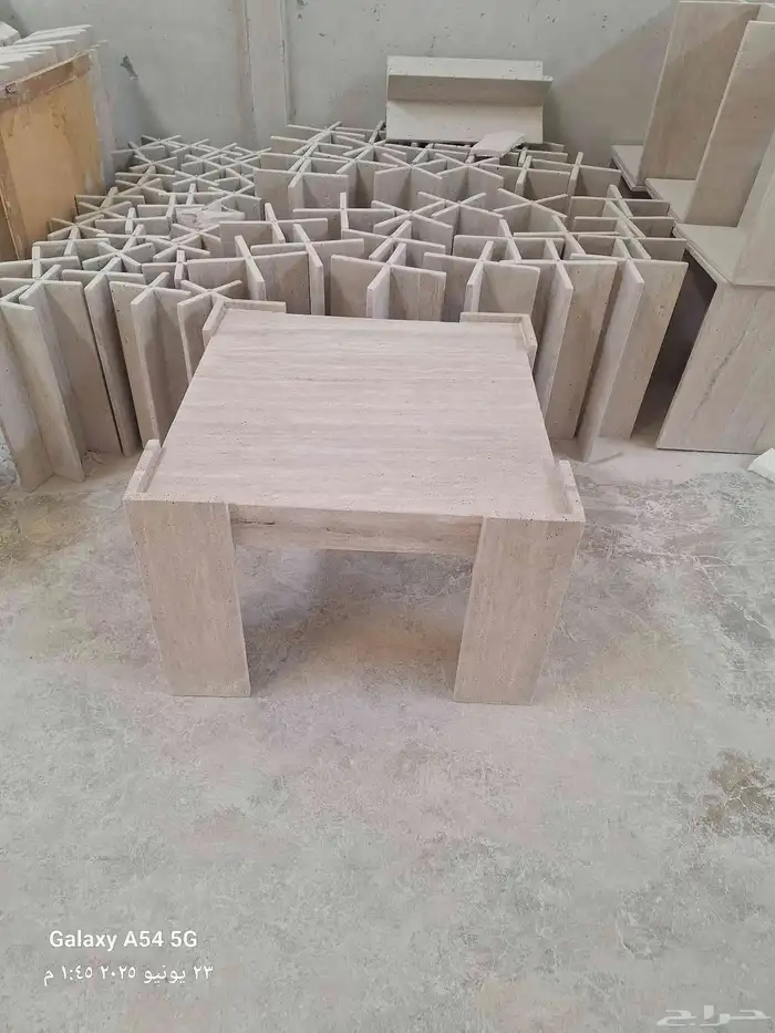 طاولات رخام ترافنتينو 4