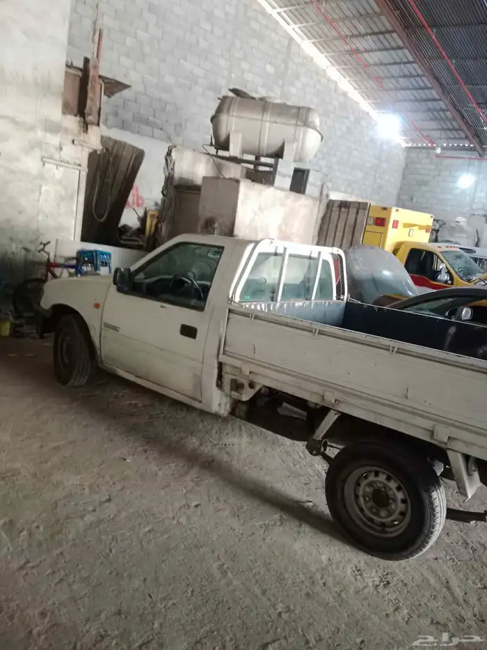 ايسوزو وانيت غمارة موديل 2001 ممشى 330872 للبيع 20 بنزين 1