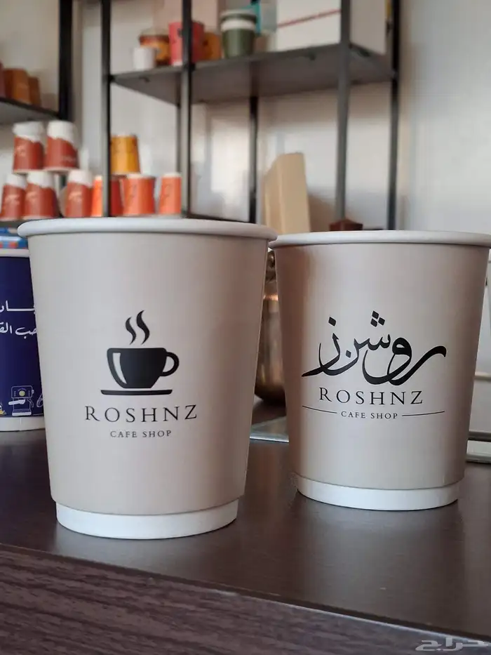 طباعة ورق زبدة ساندويتشات بروشورات كروت أكواب ملصقات اختام 10