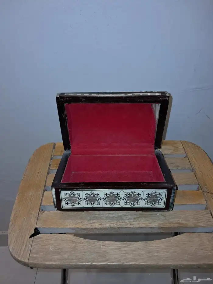 طقم صناديق وشطرنج فاخره 5