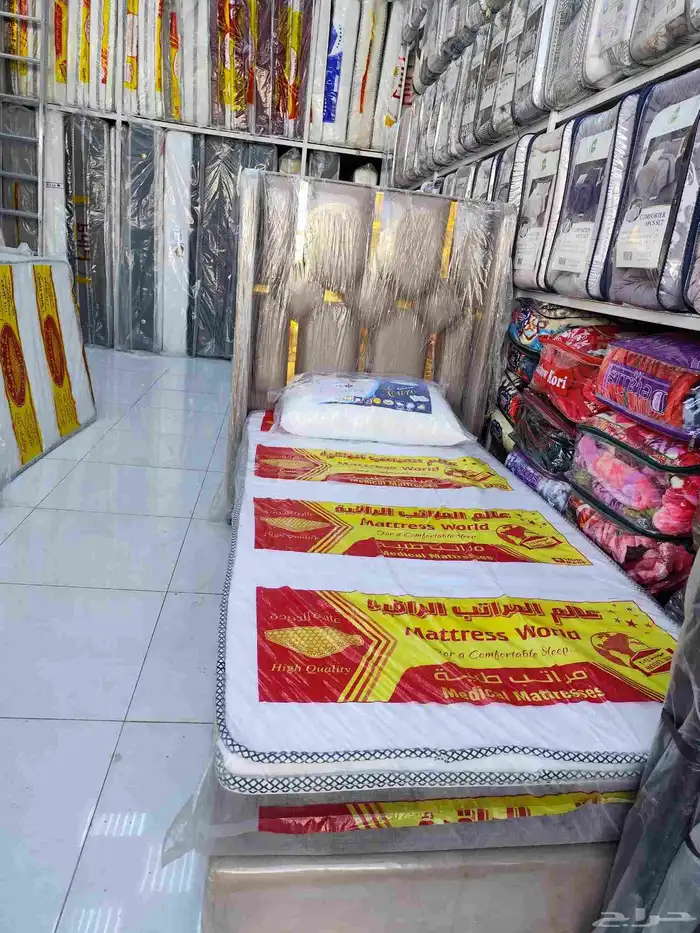 سرير نفرين بوكس ديكور مخمل الديكور على حسب متوفر او التفصيل 6