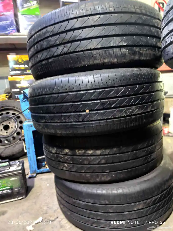 كفرات النترا سوناتا 235 45 18 برجستون 2
