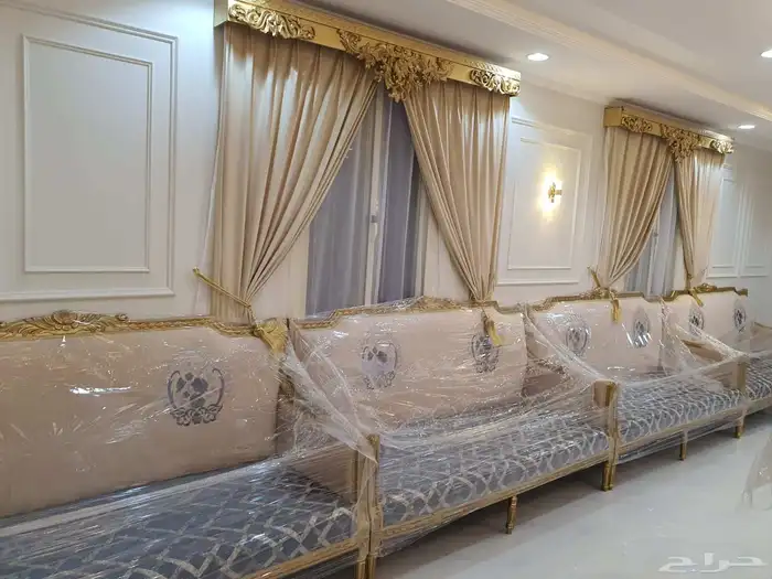 تفصيل و تنجيد كنب و مساند جميع أنواعها 6