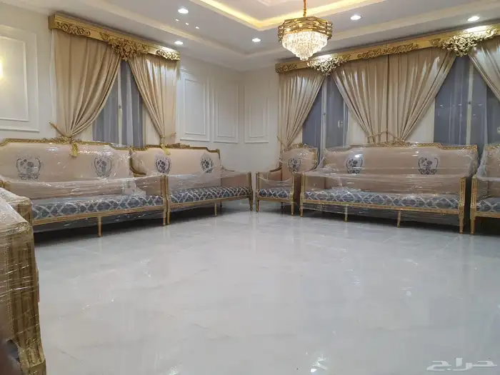 تفصيل و تنجيد كنب و مساند جميع أنواعها 5